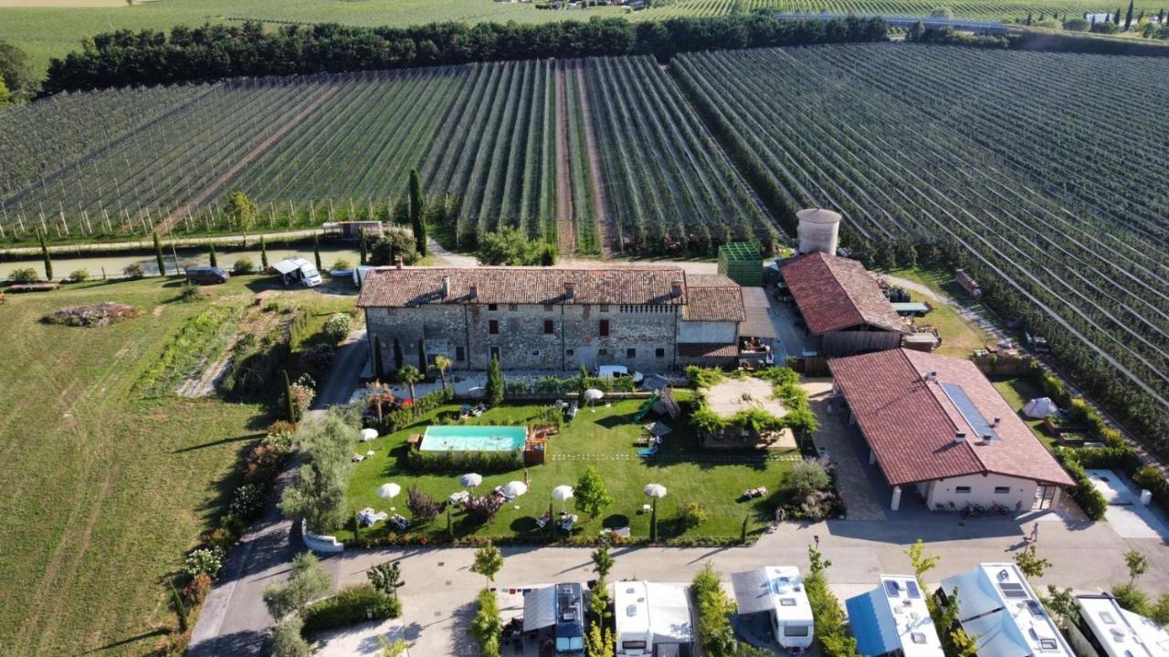 Agricamping Mabellini Orlando Desenzano del Garda Zewnętrze zdjęcie