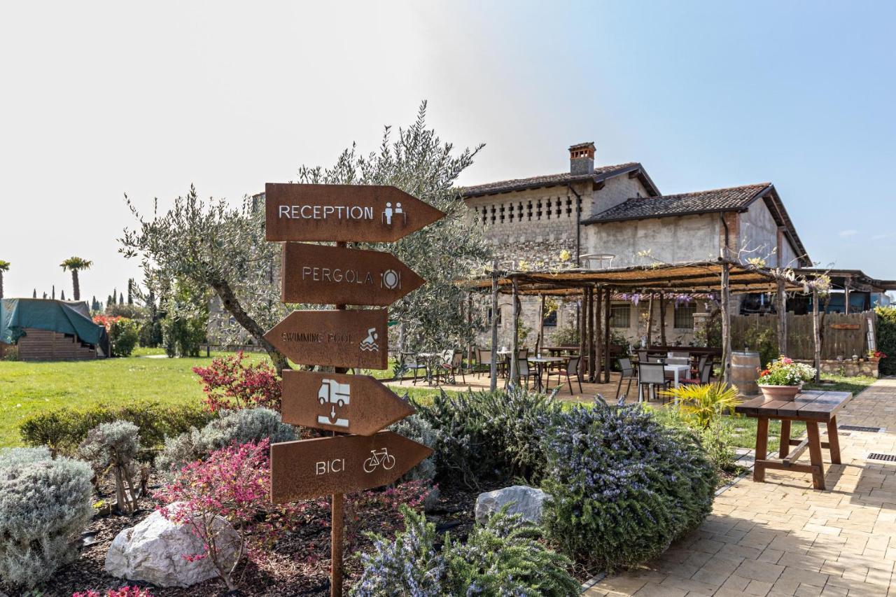 Agricamping Mabellini Orlando Desenzano del Garda Zewnętrze zdjęcie